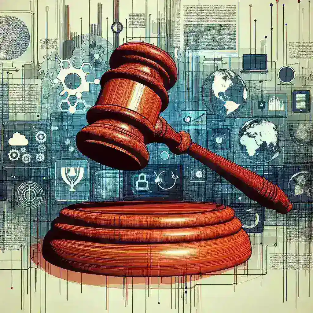 "Infographic illustrating Kominfo's new regulations on online ad algorithm transparency, highlighting key points and implications for digital advertising practices in Indonesia."