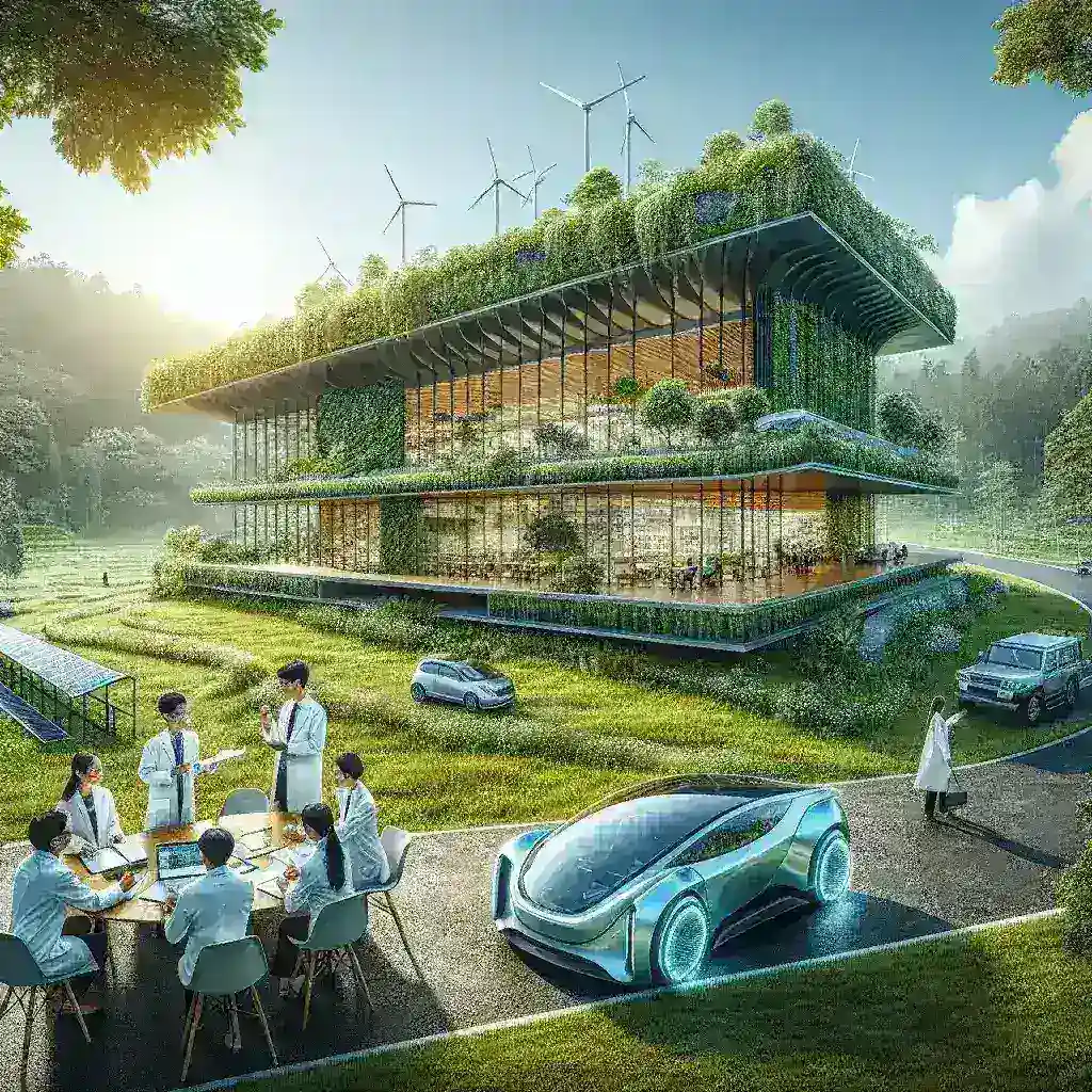 "Indonesia unveils new National EV Research Center in Karawang, showcasing advanced electric vehicle technology and innovation."