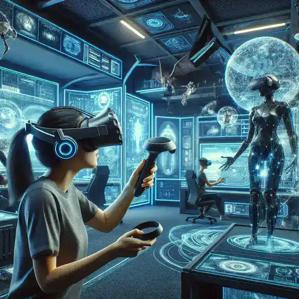Juegos de Realidad Virtual: El Futuro del Entretenimiento Digital
