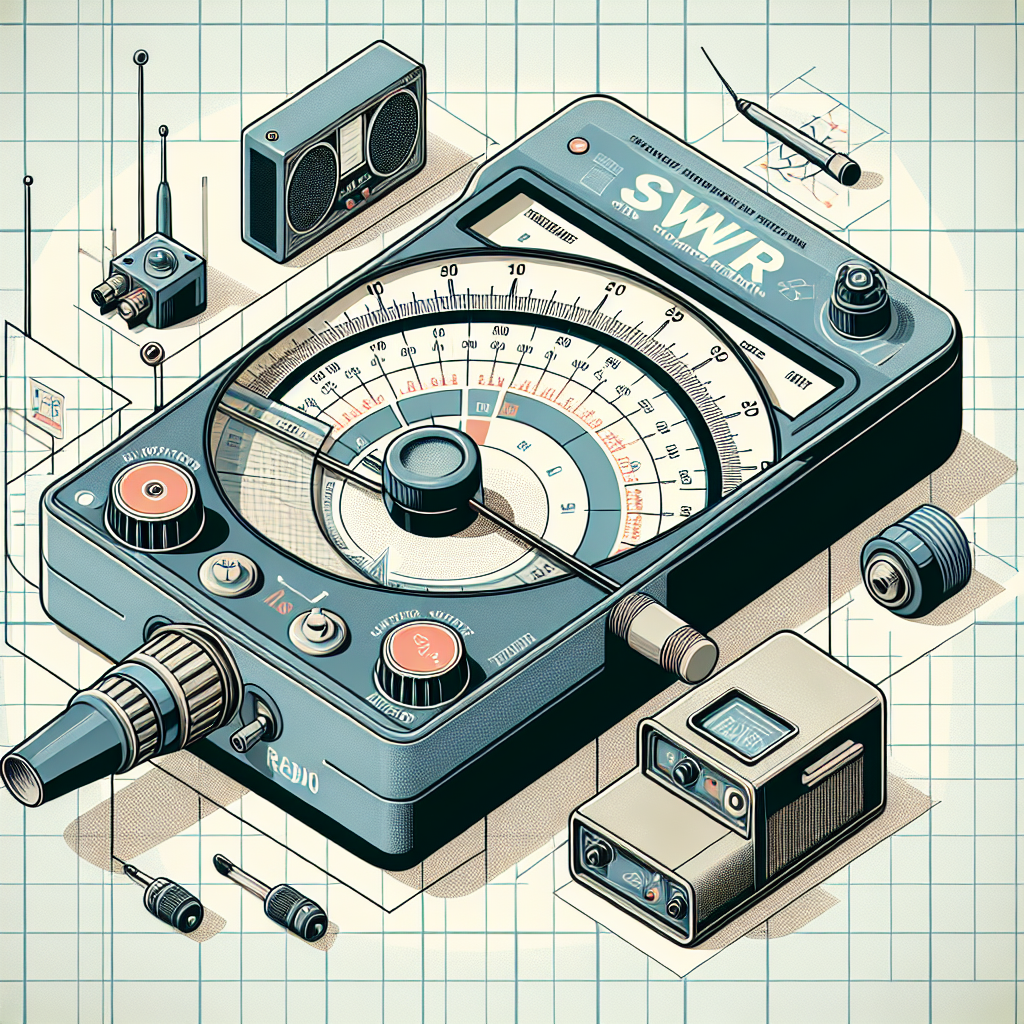 Bagaimana Cara Menggunakan Meteran SWR?